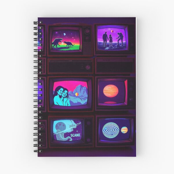 Item preview, Vintage TV Wall Retro Television Collection Art designed and sold by Cine8.
