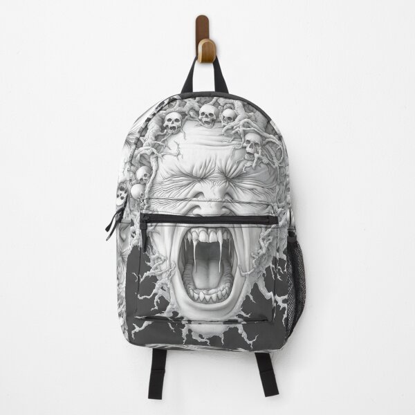 Item preview, Screaming Face Horror Fans designed and sold by Shoot-The-Moon.