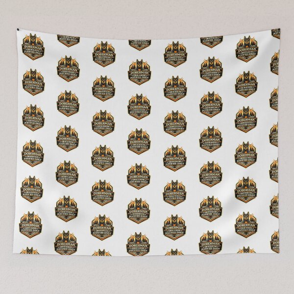 Item preview, Doberman Obsession Justified Daily Doberman Gift designed and sold by WildVista.