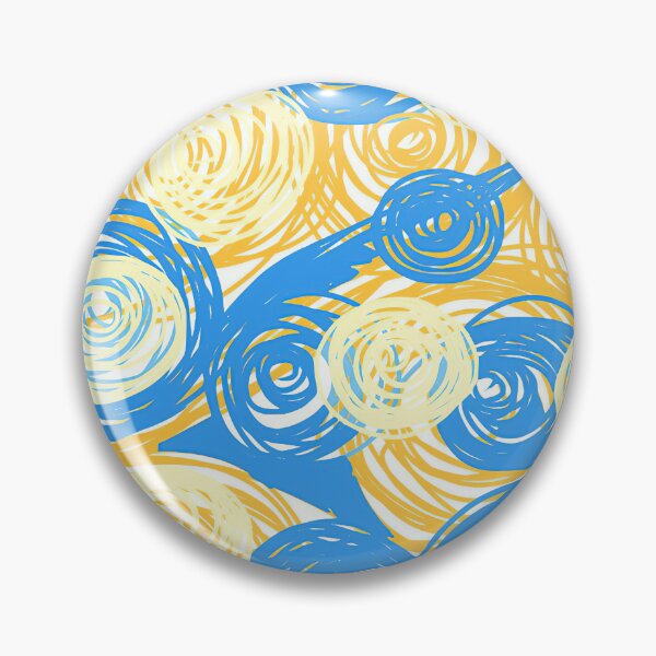 Item preview, Spirals BLUE  designed and sold by lexdizih.