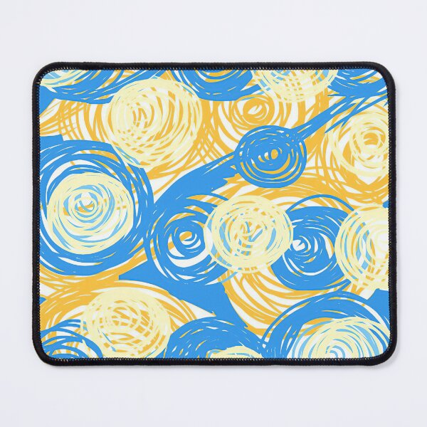 Item preview, Spirals BLUE  designed and sold by lexdizih.