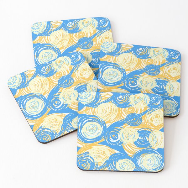 Item preview, Spirals BLUE  designed and sold by lexdizih.