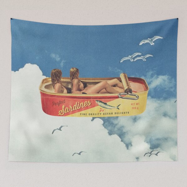Item preview, Sardines in the sky designed and sold by Vertigo Artography.