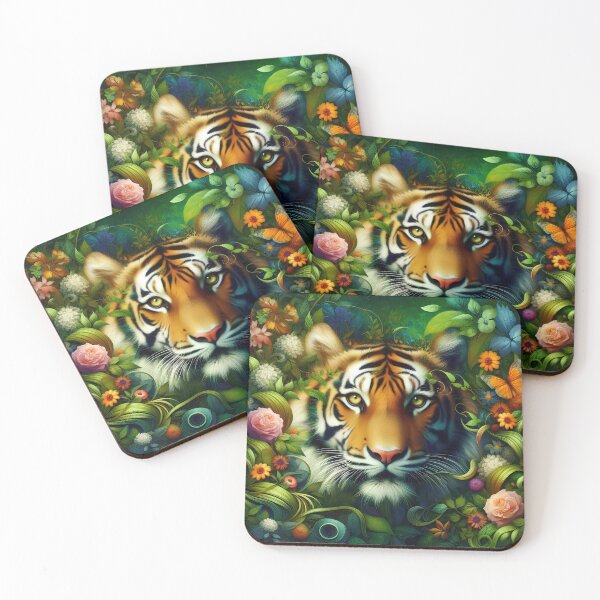 Item preview, The tiger is watching you designed and sold by Artillenium.