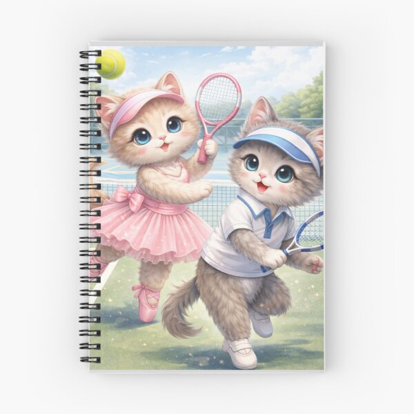 Item preview, Tennis Time - Adorable Kittens on the Court. designed and sold by Lylysun.