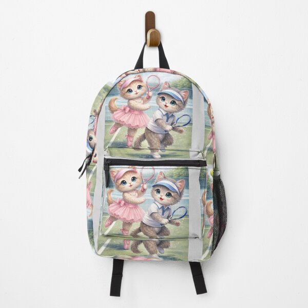 Item preview, Tennis Time - Adorable Kittens on the Court. designed and sold by Lylysun.