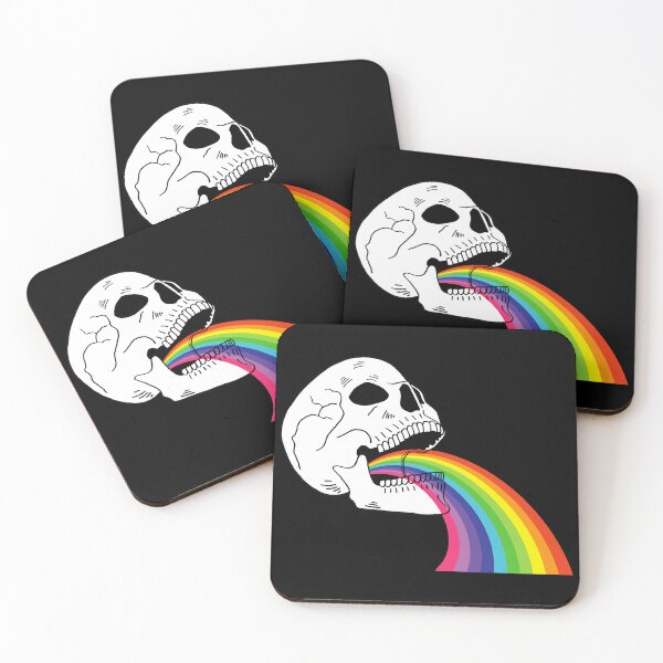 Item preview, Rainbow Skull designed and sold by Lagueny.