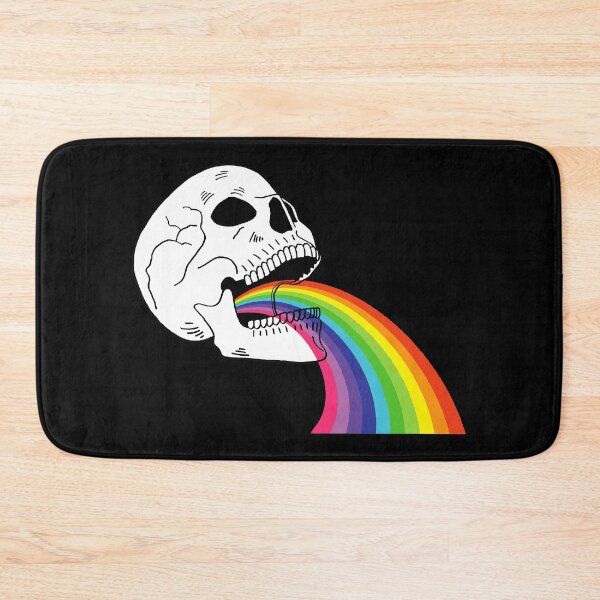 Item preview, Rainbow Skull designed and sold by Lagueny.