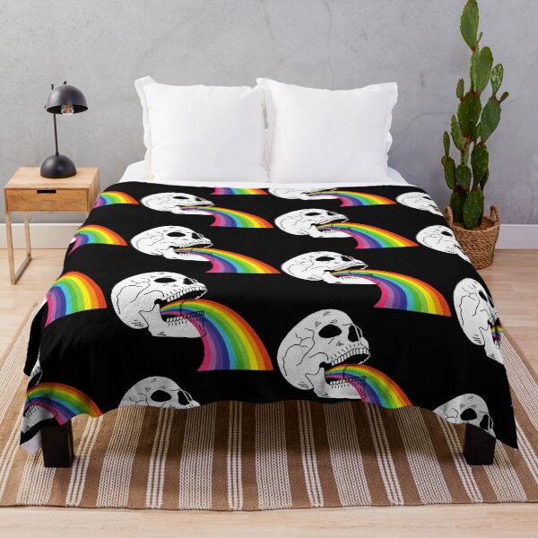 Item preview, Rainbow Skull designed and sold by Lagueny.