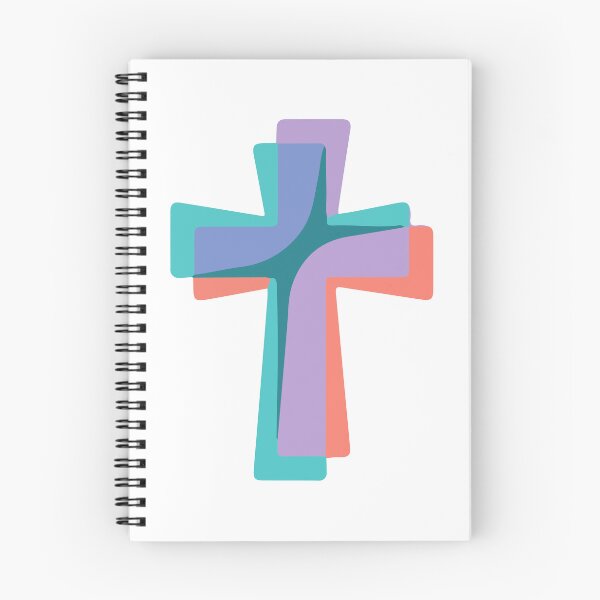 Item preview, Colorful Geometric Cross | Bold Abstract Cross designed and sold by stylishdzign.