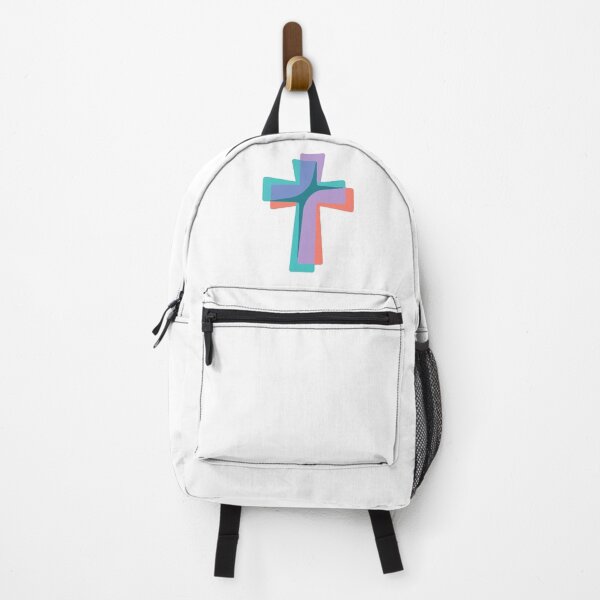 Item preview, Colorful Geometric Cross | Bold Abstract Cross designed and sold by stylishdzign.