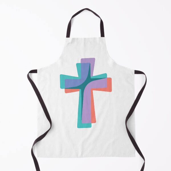 Item preview, Colorful Geometric Cross | Bold Abstract Cross designed and sold by stylishdzign.