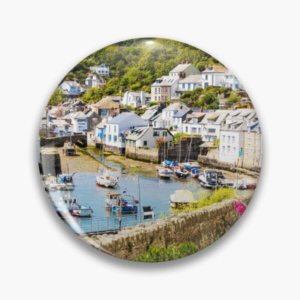 Item preview, Polperro Harbour, Cornwall, Coastal Village Scene designed and sold by Paul Thompson Photography.