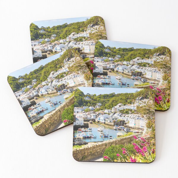 Item preview, Polperro Harbour, Cornwall, Coastal Village Scene designed and sold by Paul Thompson Photography.