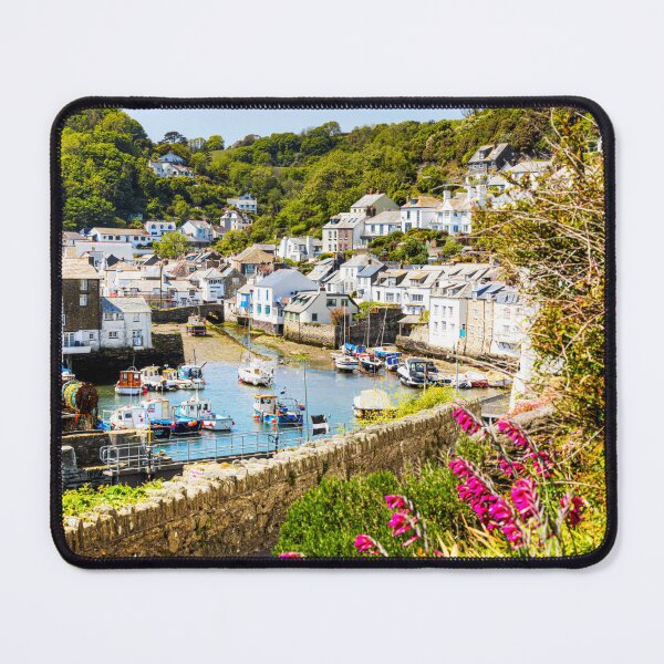 Item preview, Polperro Harbour, Cornwall, Coastal Village Scene designed and sold by Paul Thompson Photography.