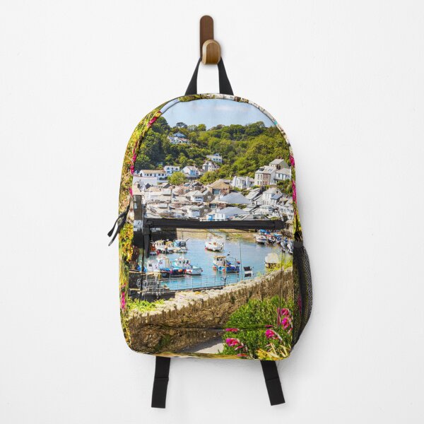 Item preview, Polperro Harbour, Cornwall, Coastal Village Scene designed and sold by Paul Thompson Photography.