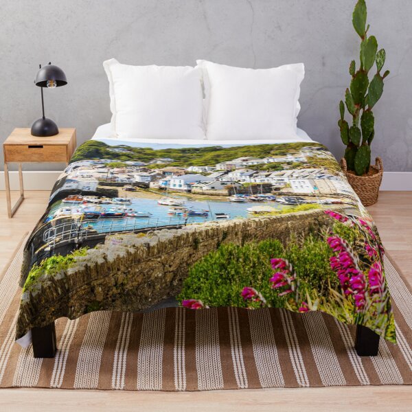 Item preview, Polperro Harbour, Cornwall, Coastal Village Scene designed and sold by Paul Thompson Photography.