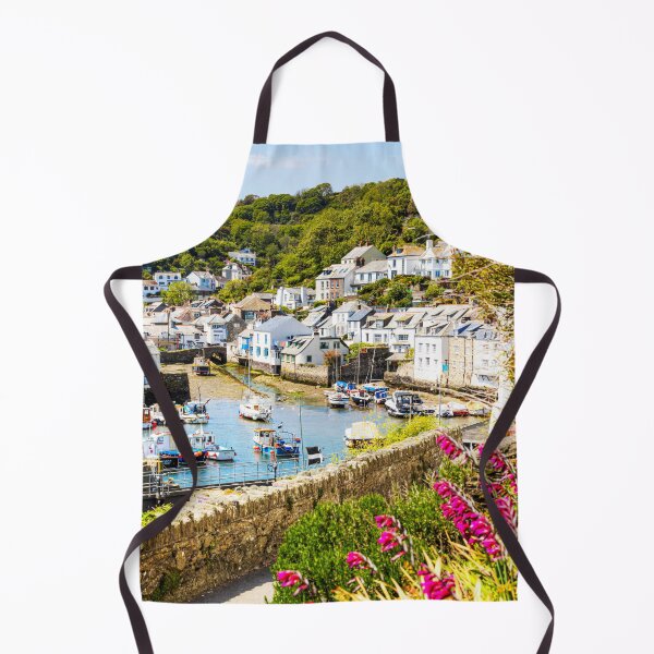 Item preview, Polperro Harbour, Cornwall, Coastal Village Scene designed and sold by Paul Thompson Photography.