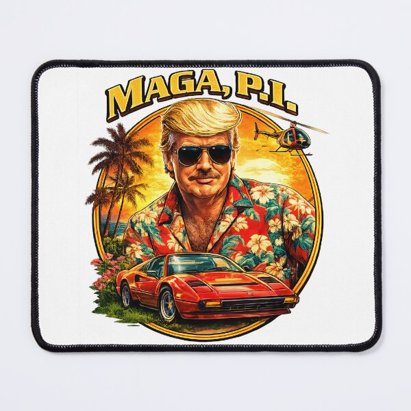Item preview, maga p.i. designed and sold by gahteeriffico.