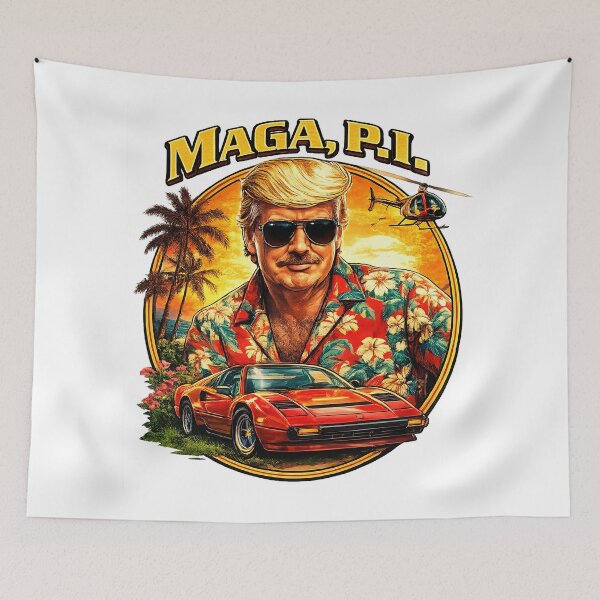 Item preview, maga p.i. designed and sold by gahteeriffico.