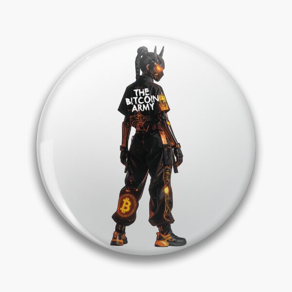 Item preview, The Bitcoin Army - Cyberninja 3 designed and sold by BitcoinBazooka.