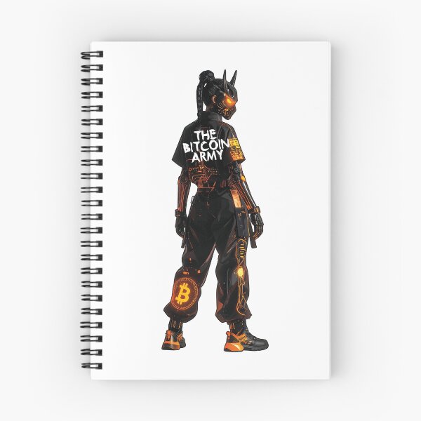 Item preview, The Bitcoin Army - Cyberninja 3 designed and sold by BitcoinBazooka.