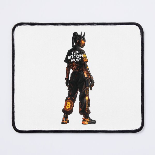Item preview, The Bitcoin Army - Cyberninja 3 designed and sold by BitcoinBazooka.