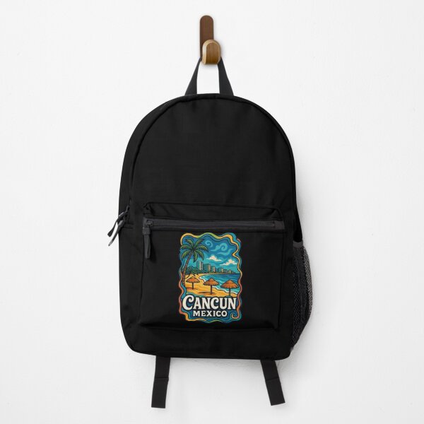 Item preview, Cancun Mexico Trippy Travel designed and sold by TomFrontierArt.