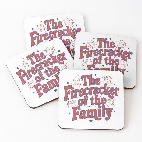 Item preview, The Firecracker of the Family — Retro Grandma Independence Day designed and sold by shirt0pedia.