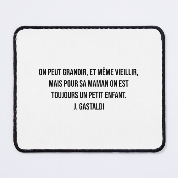 Item preview, On peut grandir, ... designed and sold by LiteraryQuotes.