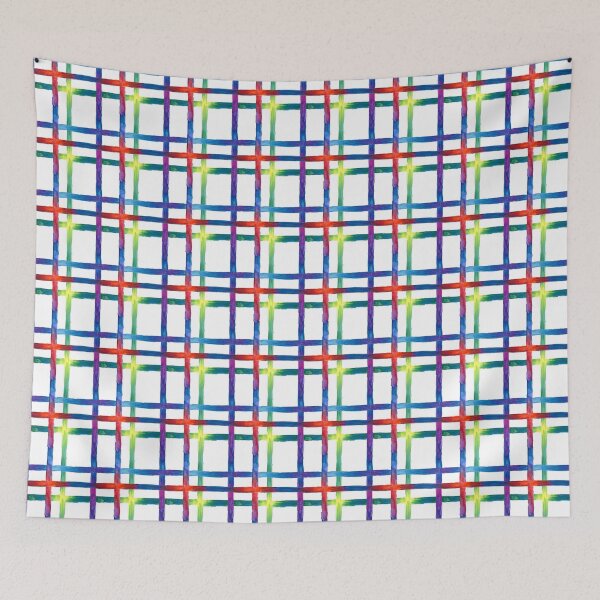 Item preview, Watercolor checkerboard - hand-drawn designed and sold by monika-holle.