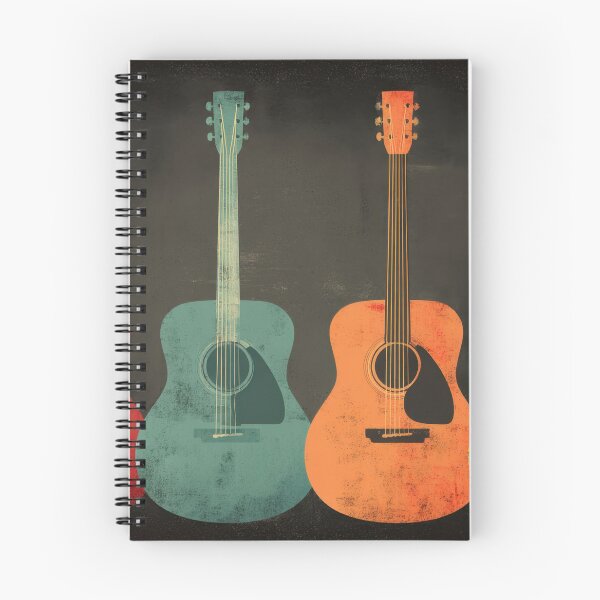Item preview, Four colorful guitars in a row designed and sold by anytka.