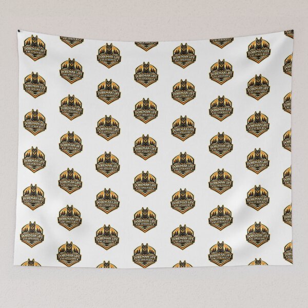 Item preview, Doberman Life No Apologies Doberman Gift designed and sold by WildVista.