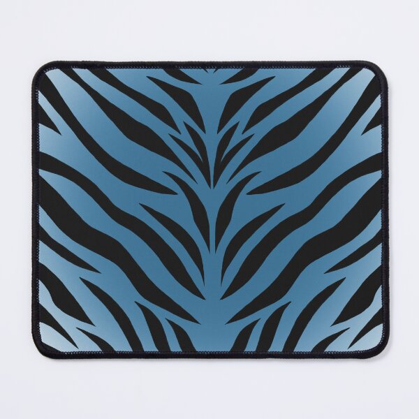 Item preview, Arctic blue tiger stripe sheen designed and sold by Melissagrnn.