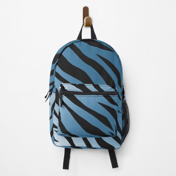 Item preview, Arctic blue tiger stripe sheen designed and sold by Melissagrnn.