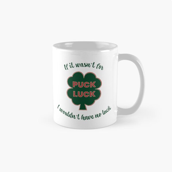 Item preview, If it wasn’t for Puck Luck - In Minnesota Wild colors. designed and sold by Hattrixz.