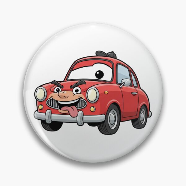 Item preview, Funny Cartoon Car Character designed and sold by PriyankaSonara.