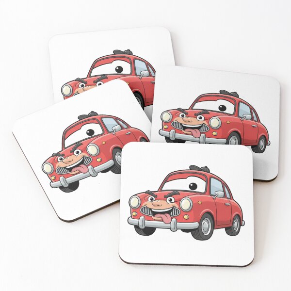 Item preview, Funny Cartoon Car Character designed and sold by PriyankaSonara.