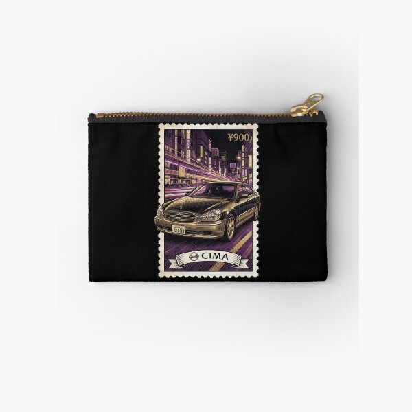 Item preview, Gold Luxury VIP Sedan Car City Night Stamp designed and sold by G350.
