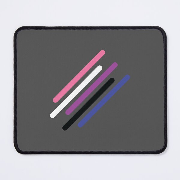 Item preview, Minimalist Lines Genderfluid Pride Design – LGBTQ+ Minimal Art designed and sold by Lanakila Studio.