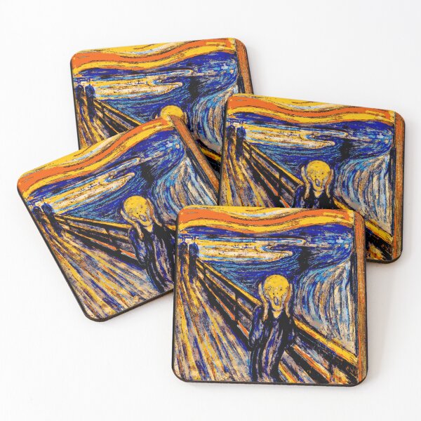 Item preview, Comic book version of The Scream designed and sold by stevepaint.