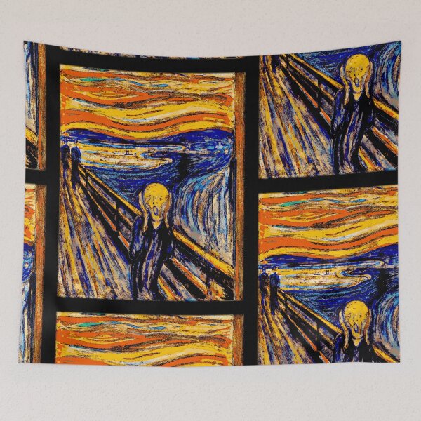 Item preview, Comic book version of The Scream designed and sold by stevepaint.