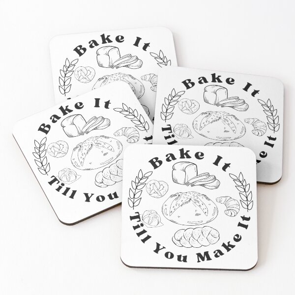 Item preview, Bake It Till You Make It Design for Bread Makres,  designed and sold by Tysia Desings.