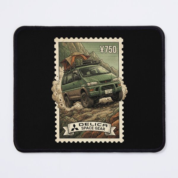 Item preview, Green Off-Road Adventure Car Stamp designed and sold by G350.