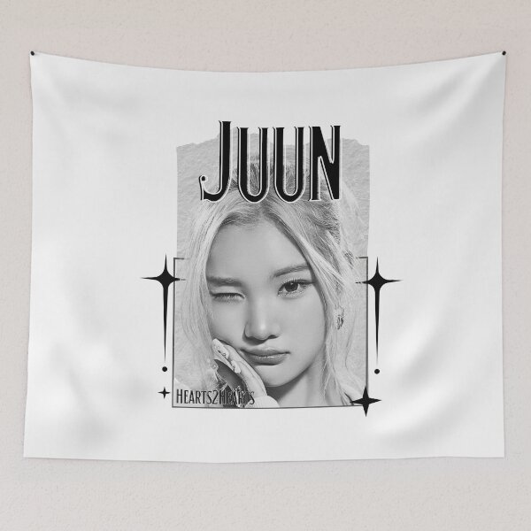 Item preview,  Hearts2 Heart Juun Rising K-Pop Girl Group korean pop idols designed and sold by HELL0WBELLO.