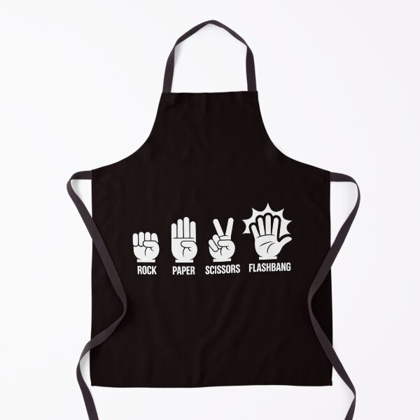Item preview, Rock Paper Scissors Flashbang – Gamer Humor FPS Meme designed and sold by Redgiant87x.