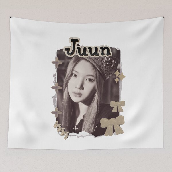 Item preview, Hearts2 Heart Juun Rising K-Pop Girl Group korean pop idols designed and sold by HELL0WBELLO.