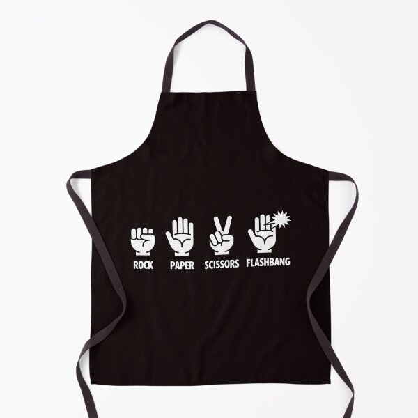 Item preview, Rock Paper Scissors Flashbang – Gaming Meme for FPS Fans designed and sold by Redgiant87x.