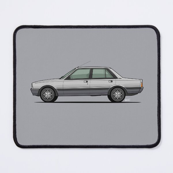 Item preview, 505 Turbo side profile illustration designed and sold by RJWautographics.