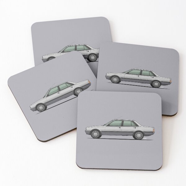 Item preview, 505 Turbo side profile illustration designed and sold by RJWautographics.